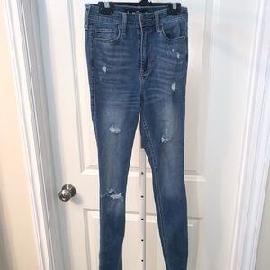 Holster Destressed Jeans